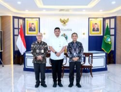 Dukung Program Tiga Juta Rumah, Bobby Nasution Minta OJK Perkuat Sinergi di Sumut