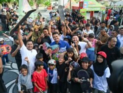 Bobby Nasution Dorong Perbanyak Event Skateboard dan Bangun Skatepark di Sumut