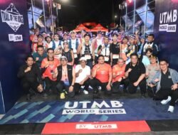 Bobby Nasution Lepas Pelari Dunia Trail of The Kings UTMB, Danau Toba Kian Mendunia Lewat Sport Tourism