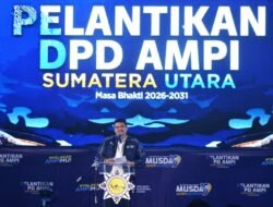 Bobby Nasution Minta AMPI Satukan Organisasi Kepemudaan Hadapi Persoalan Sumut