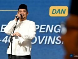 Bobby Nasution: Cegah Bencana Tak Cukup dengan Fisik, Syiar Agama Jadi Ikhtiar Spiritual
