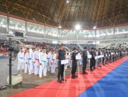 Sportivitas dan Jiwa Ksatria Warnai Pembukaan Kejurda INKANAS Sumut 2026 Piala Kapolda Sumut Ke-VII