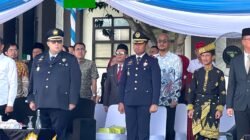 Semarak Hari Bhayangkara Ke-80, Karutan Batam Hadiri Upacara di Polda Kepulauan Riau.