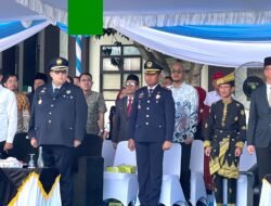 Semarak Hari Bhayangkara Ke-80, Karutan Batam Hadiri Upacara di Polda Kepulauan Riau.