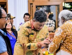 Bupati Samosir Jamu Wagub Papua Selatan, Rajut Kolaborasi Budaya