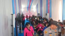 Polsek Medan Timur Dampingi Warga Ikuti Khitan Massal HUT Kesatuan Gerak Bhayangkari