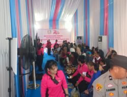 Polsek Medan Timur Dampingi Warga Ikuti Khitan Massal HUT Kesatuan Gerak Bhayangkari