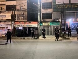 Patroli Brimob Polda Sumut Sisir Titik Rawan di Medan, Antisipasi Geng Motor dan Kejahatan Jalanan