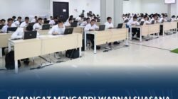 Semangat Mengabdi Warnai Suasana Seleksi Penerimaan Taruna Baru Politeknik Agraria STPN