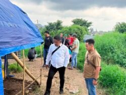 Barak Diduga Tempat Konsumsi Sabu Yang Viral di Medsos Digerebek, Satresnarkoba Polres Karo Bakar Lokasi