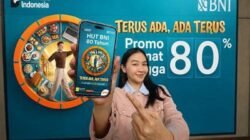 BNI Hadirkan Ragam Promo Spesial Rayakan 80 Tahun Pengabdian untuk Negeri
