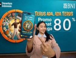 BNI Hadirkan Ragam Promo Spesial Rayakan 80 Tahun Pengabdian untuk Negeri