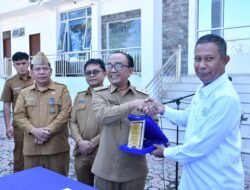 Wabup Terima Mahasiswa KKN UNIMED 2.372 yang Disebar di 59 Desa