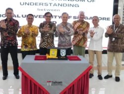 Telkom Perkuat Ekosistem Talenta Digital dan Inovasi Global melalui Kolaborasi Telkom University–National University of Singapore