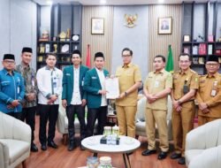 Terima Audiensi Isarah Kota Medan, Rico Waas Tegaskan Pentingnya Data Akurat Dalam Mengambil Kebijakan Publik
