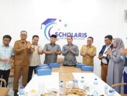 Zakiyuddin Harahap Hadiri Syukuran Gedung Baru Bimbel Scholaris, Dukung Kemajuan Pendidikan