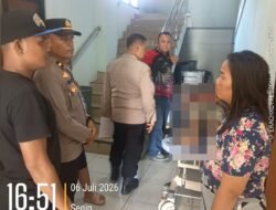 Melalui Laporan CC 110, Polsek Siantar Barat Cek TKP Temuan Mayat di Pasar Horas