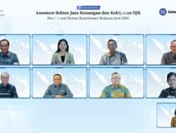 Resiliensi dan Kinerja Intermediasi Sektor Jasa Keuangan Terjaga Sebagai Modalitas Mendorong Pertumbuhan