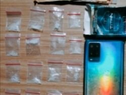 Sat Narkoba Polres Pelabuhan Belawan Tangkap Dua Pengedar Shabu di Medan Marelan