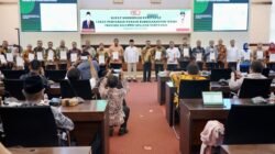 Rakor Bersama Kepala Daerah Se-Sulsel, Menteri Nusron Tegaskan Perlindungan Lahan Pertanian Jadi Prioritas Pemerintah