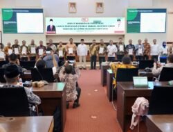 Rakor Bersama Kepala Daerah Se-Sulsel, Menteri Nusron Tegaskan Perlindungan Lahan Pertanian Jadi Prioritas Pemerintah
