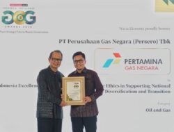 PGN Raih Penghargaan Indonesia Excellence Good Corporate Governance Awards 2026