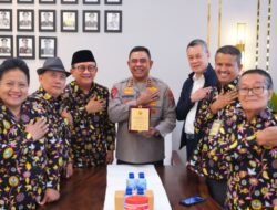 Kapolda Sumut Terima Audiensi MPKW Sumut–Aceh, Dukung Sinergi Sukseskan Rakernas V MPK Indonesia di Tarutung
