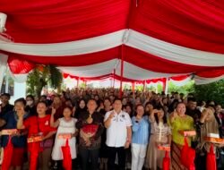 Penyebarluasan Ideologi Pancasila Bersama Jusup Ginting Suka Berlangsung Hangat, Kuis Berhadiah Curi Perhatian Warga