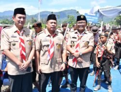 Wabup Samosir Hadiri Penutupan Jamdasu XI 2026, Beri Motivasi dan Apresiasi