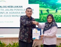 Terima Kajian Komnas HAM, Kementerian ATR/BPN Perkuat Penanganan Konflik Agraria Berbasis HAM