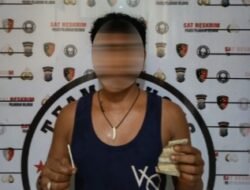 Tim URC Sat Reskrim Polres Pelabuhan Belawan Amankan Tiga Pelaku Premanisme dan Pungli, Hasil Tes Urine Positif Narkotika