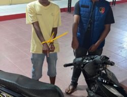 Polisi Amankan Satu Terduga Pelaku Pencurian Sepeda Motor di Badiri Tapanuli Tengah