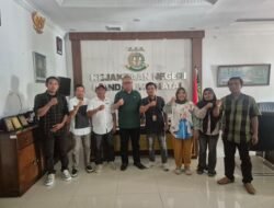Kajari&nbsp; Terima Kunjungan FORWAKA Madina, Dukung Pelantikan Pengurus Digelar Agustus