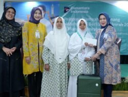 Berangkatkan Umrah 50 Nasabah Tabungan Haji, Perkuat Ekosistem Haji