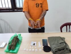 Simpan Sabu dan Ganja di Dua Lokasi, Petani di Karo Ditangkap Satresnarkoba