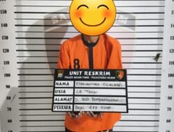 Tim Opsnal Reskrim Polsek Medan Timur Tangkap Seorang Residivis Pelaku Curanmor di Pulo Brayan Darat II