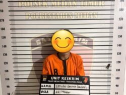 Reskrim Polsek Medan Timur Bekuk Seorang Pelaku Pencuri Sparepart Mobil di Kelurahan Pahlawan