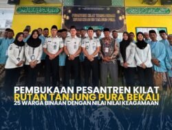 Pembukaan Pesantren Kilat Rutan Tanjung Pura Bekali 25 Warga Binaan dengan Nilai Nilai Keagamaan