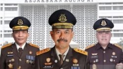 Tiga Mantan Pejabat Kejatisu Jadi Bintang