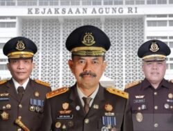 Tiga Mantan Pejabat Kejatisu Jadi Bintang