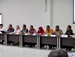 Menteri Nusron Tinjau Kantah Kabupaten Aceh Tamiang Pascabencana Hidrometeorologi Sumatera 2025