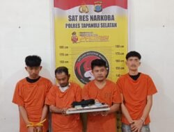 TAPANULI SELATAN, BLINKISS- Satuan Reserse Narkoba (Satresnarkoba) Polres Tapanuli Selatan (Tapsel) membongkar dugaan peredaran narkoba lintas kabupaten yang diduga bergerak dari Kota Tanjungbalai menuju Kota Padangsidimpuan.