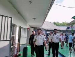 Pastikan Keamanan dan Pelayanan Optimal, Karutan Pangkalan Brandan Lakukan Kontrol Keliling