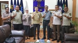 Kepala Bapenda Kota Medan Jalin Sinergi dengan Kanwil Kemenkum Sumut untuk Penguatan Tata Kelola Perpajakan