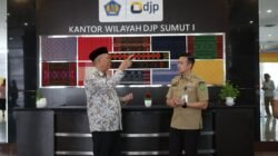 Sinergi Tingkatkan PAD, Bapenda Kota Medan Kunjungi Kanwil DJP Sumut I