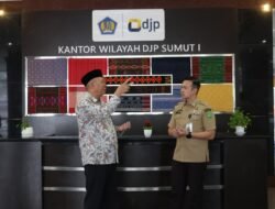 Sinergi Tingkatkan PAD, Bapenda Kota Medan Kunjungi Kanwil DJP Sumut I