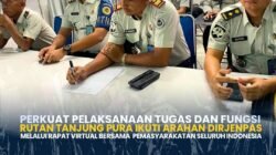 Rutan Tanjung Pura Ikuti Arahan Dirjenpas, Perkuat Pelaksanaan Tugas dan Fungsi Pemasyarakatan