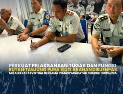Rutan Tanjung Pura Ikuti Arahan Dirjenpas, Perkuat Pelaksanaan Tugas dan Fungsi Pemasyarakatan