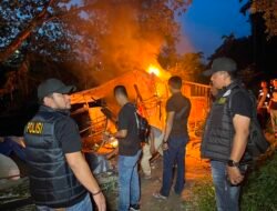 Sat Narkoba Polres Pelabuhan Belawan Tangkap Pengedar Sabu di Belawan I
