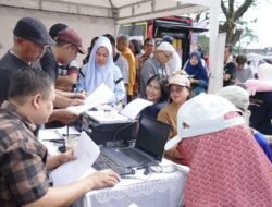 Dekatkan Pelayanan kepada Masyarakat, Pojok PBB Bapenda Medan Himpun Rp893 Juta di CFD Medan